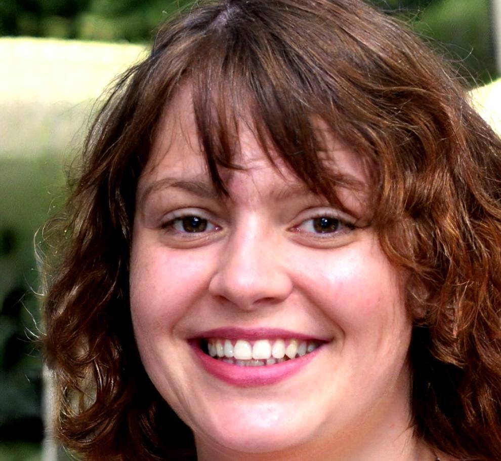 Portrait von Thessa Morgner, Leiterin Finanzschulungen